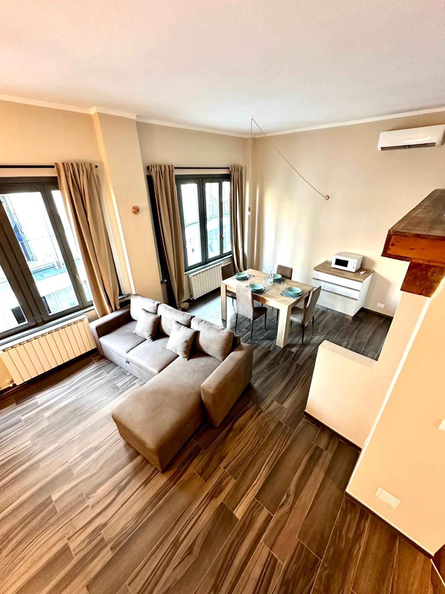 Casa Brescia Lejlighed Torino Eksteriør billede